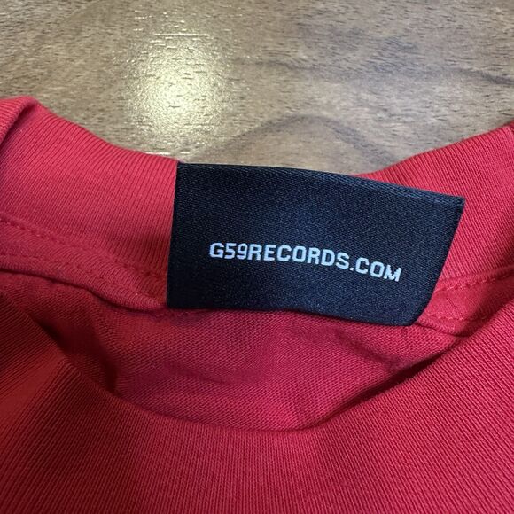 $uicideboy$ G59 Record 2023 Hurricane Merch Drop Short Sleeve Graphic Shirt Sz L - Picture 12 of 16